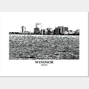 Windsor - Ontario Posters and Art